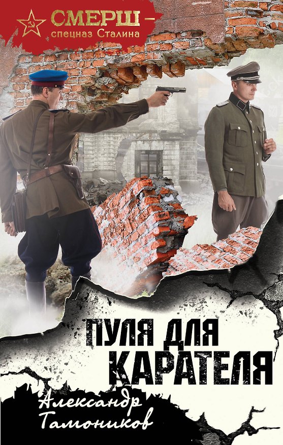 Книга Пуля для карателя (Александр Тамоников) — 1