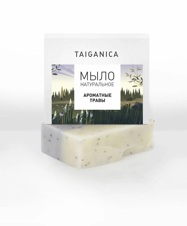 Мыло натуральное Студеное озеро (90г) (Т77916) 3107754 — 1