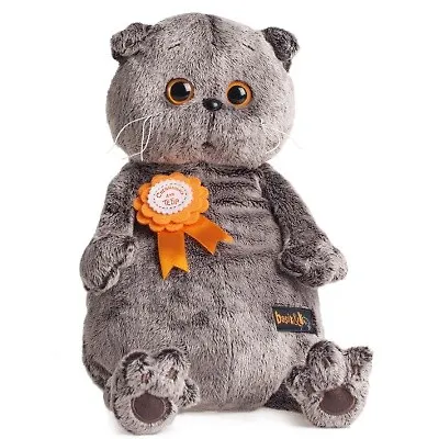 Мягкая игрушка Басик медаль (22см) (Ks22-005) 2369089 — 2