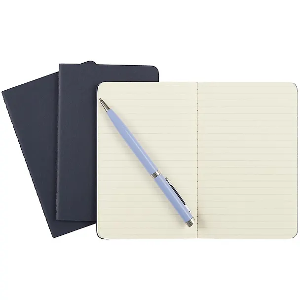 Набор книг для записей Moleskin Cahier Journal Pocket, 3 штуки, мягкая обложка, 32 листа, А6 242486 — 4