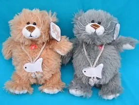 Мягкая игрушка Кот пузатый маленький (SAV0381-M) 2308178 — 1