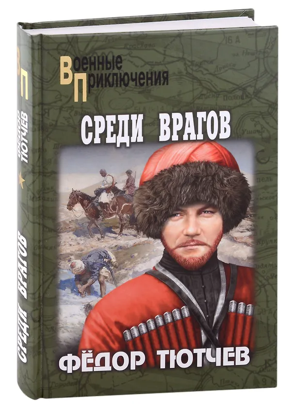 Книга Среди врагов (Федор Тютчев) — 1