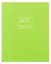 Книга для записей А5+ 96л тчк. "Свежий лайм" интеграл.перепл., матов.ламин., выб.лак — 3004994 — 1