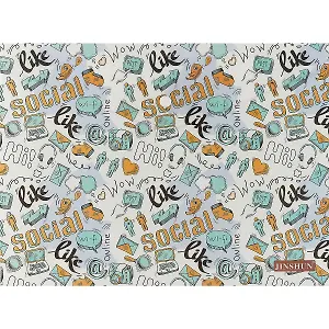 Папка-конверт «Holiday», А4