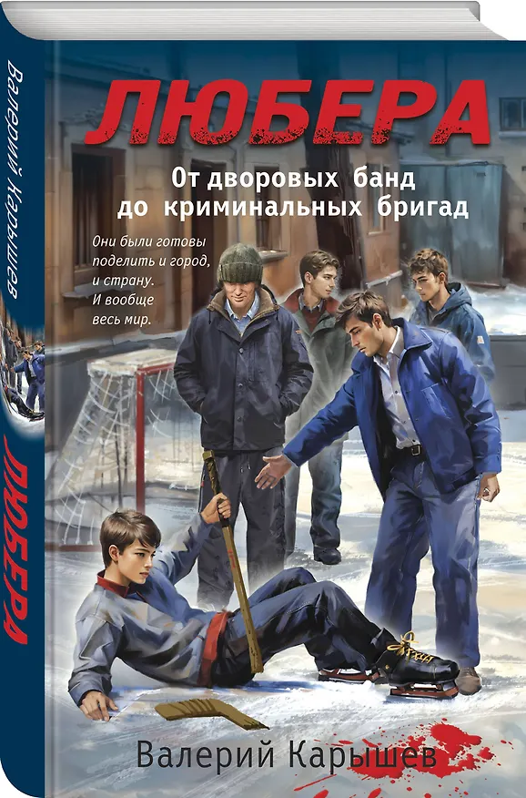 Книга Любера: от дворовых банд до криминальных бригад (Валерий Карышев) — 4