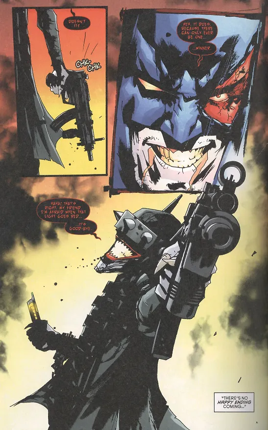Книга The Batman Who Laughs (Скотт Снайдер) — 3