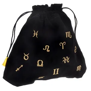 Книга Мешочек для карт Lo Scarabeo "Астрологический" ()