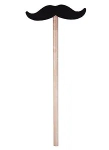 Карандаш Sunbaby, "Усы", чернографитный HB с ластиком