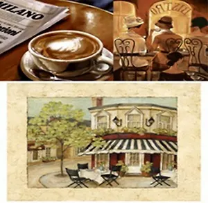 Декупажная карта Утренний кофе (27-0104) (А4)