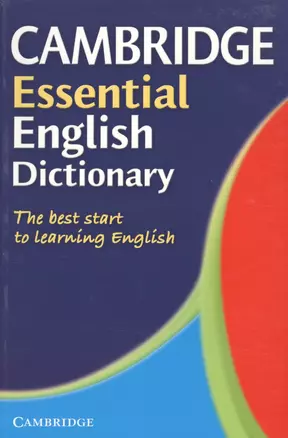 Cambridge Essential English Dictionary — 2569979 — 1