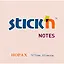 Блок для записей Stick`n Neon notes, розовый, 7.6 х 7.6 см — 215193 — 2