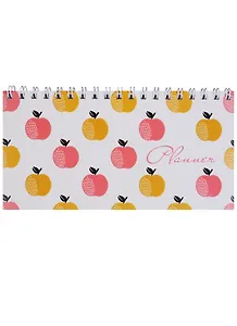 Планинг недатированный 64 листа "Яблоки" карманный