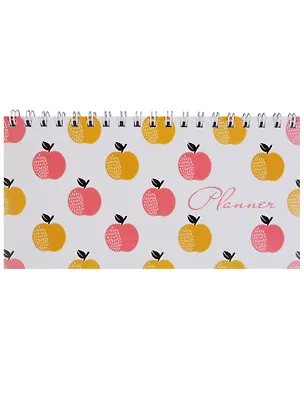 Планинг недатированный 64 листа "Яблоки" карманный 245962