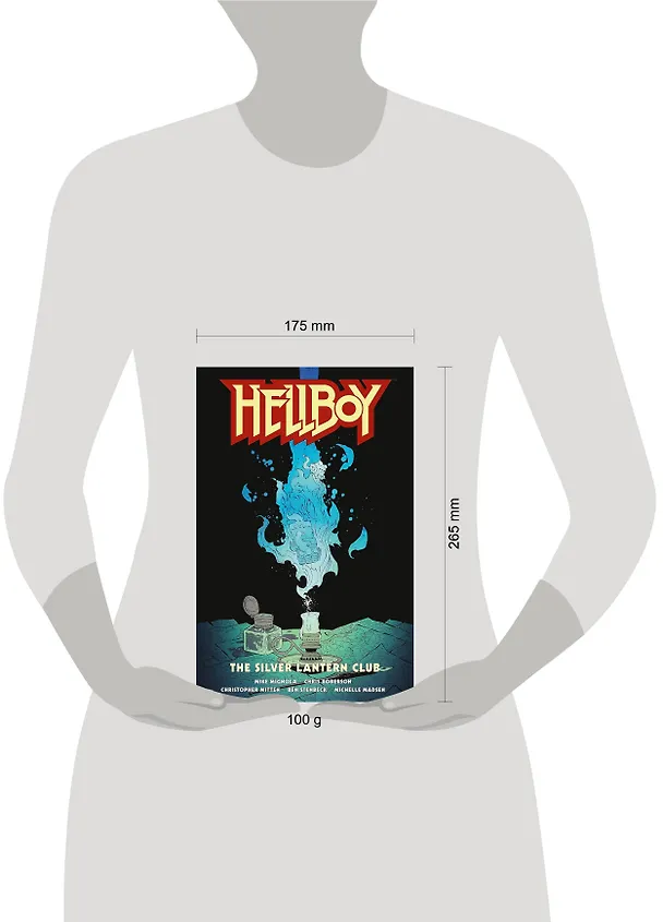Книга Hellboy: The Silver Lantern Club (Mignola, Mike) Хеллбой: Клуб серебряных фонарей (Майк Миньола) / Книги на английском языке (Майк Миньола) — 3