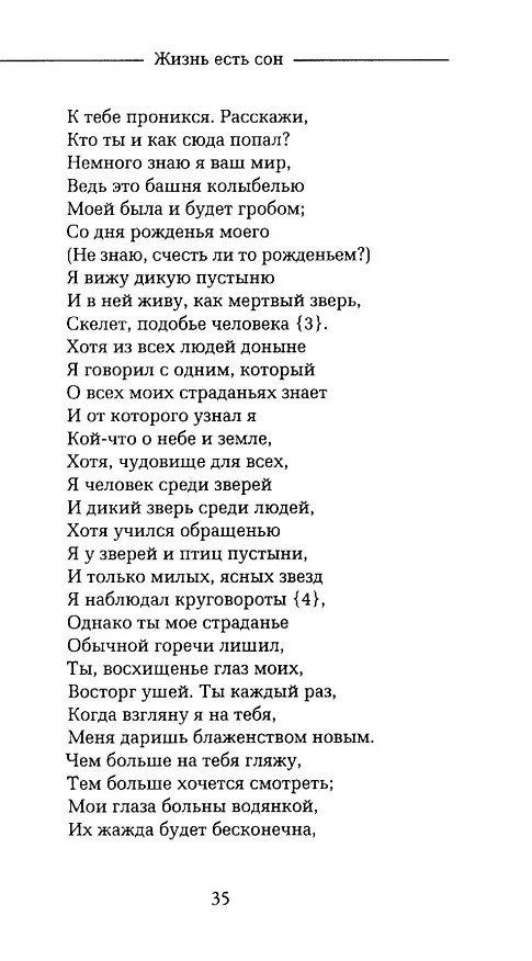 Книга Жизнь есть сон (Педро Кальдерон де ла Барка) — 4