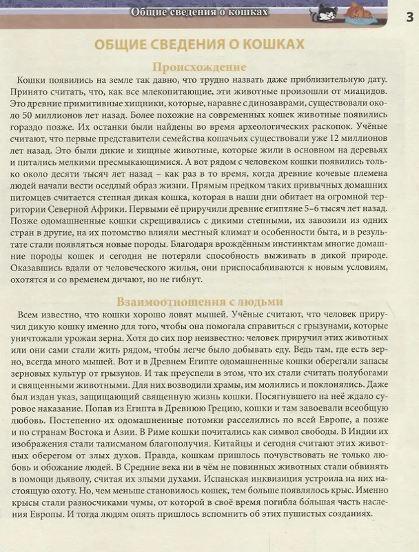 Книга Кошки. Энциклопедия (Леся Калугина) — 4