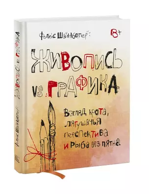 Живопись vs графика. Взгляд крота, лягушачья перспектива и рыба из пятна — 2839867 — 1