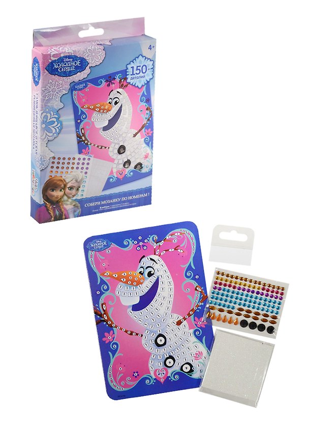 Чудо-творчество Disney/Дисней Мозаика -сингл Olaf 01673 2508378 — 1