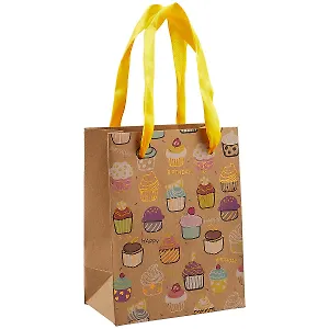 Пакет А6 14*11*6 Сupcakes жен., бум.мат.ламинат