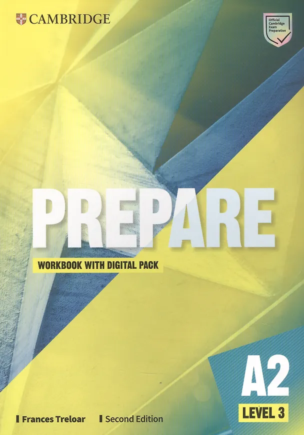 Книга Prepare. A2. Level 3. Workbook with Digital Pack. Second Edition (Frances Treloar) — 1