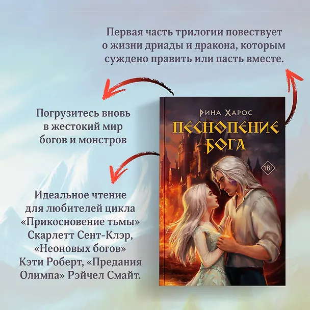 Книга Песнопение бога (Рина Харос) — 6