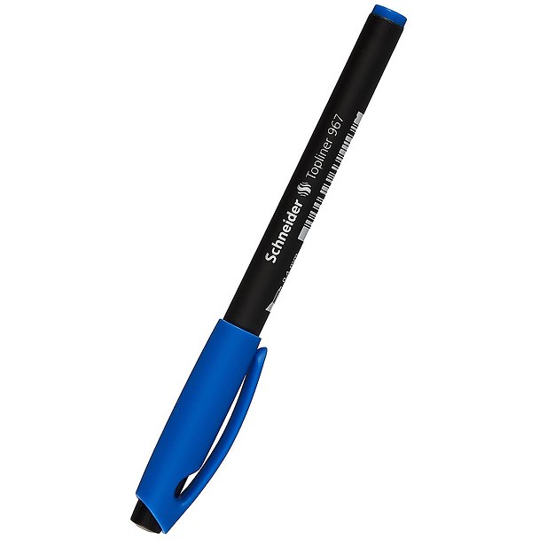 Шариковая ручка синяя 0,4 мм, Topliner 967, Schneider 261435 — 1
