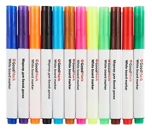 Маркеры для белой доски, 12 цветов 3038723