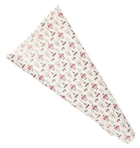 Бумага упаковочная 70*100см "Лесные жители" НГ,инд.уп.