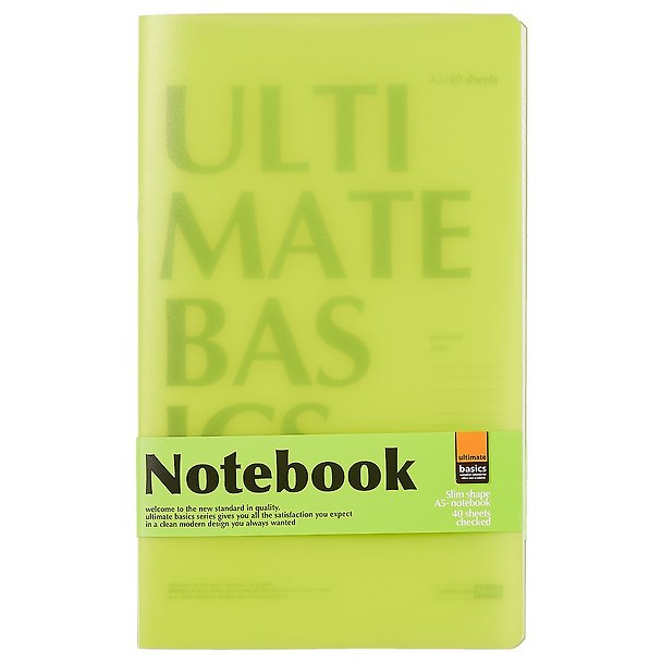 Тетрадь общая «Ultimate basics. Cambridge», 40 листов в клетку, A5, в ассортименте - Альт 231683 — 1