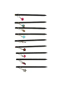 Карандаш Svrvsk, чернографитный HB с кристаллом и подвеской