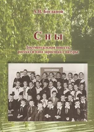 Книга Сны. Документальная повесть, рассказ и одна зарисовка с натуры (Алексей Богданов)