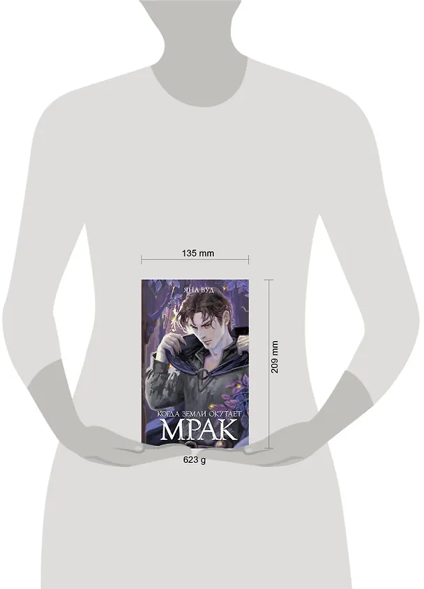 Книга Когда земли окутает мрак (Яна Вуд) — 17