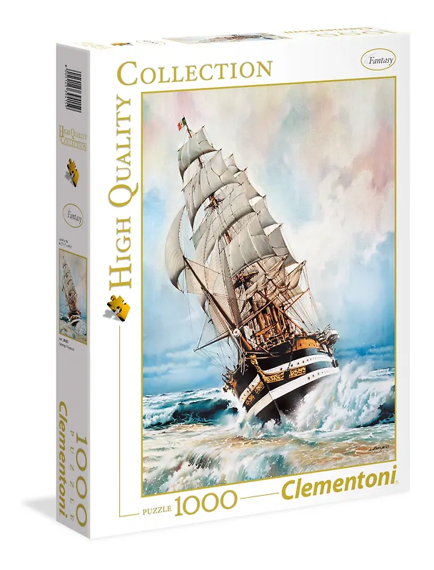 Пазл Clementoni 1000 эл. Классика.39415 Америго Веспуччи 354906 — 1