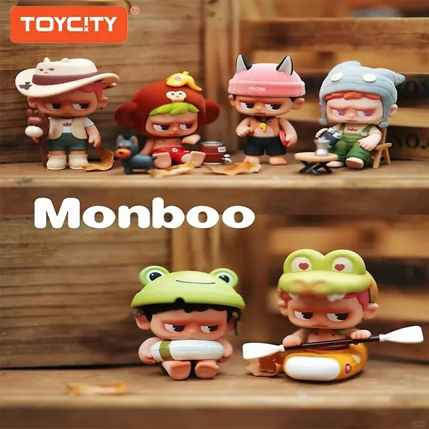 Коллекционная фигурка Дневник кемпинга Monboo, 11см, 12-Toycity-20263, Blind Box, ToyCity 15+ 3158860 — 10