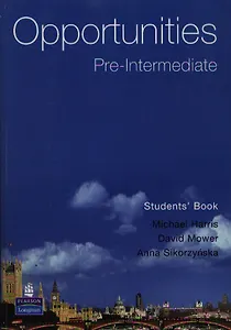 Opportunities Pre-Intermediate Students Book