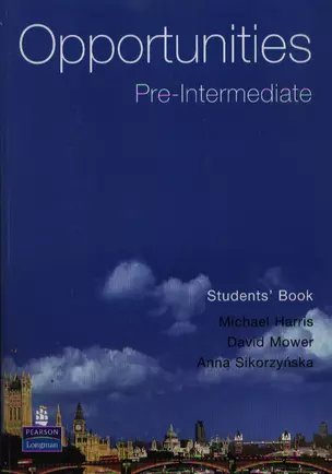 Opportunities Pre-Intermediate Students Book — 1588127 — 1