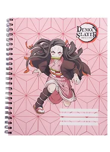 Тетрадь в клетку Demon Slayer, Nezuko Kamado V2, 96 листов
