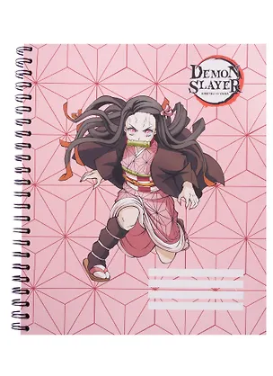 Тетрадь в клетку Demon Slayer, Nezuko Kamado V2, 96 листов 2936580