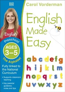 English Made Easy: The Alphabet Ages 3-5