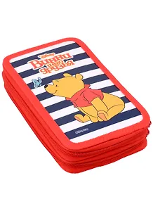 Пенал 2отд. "Винни и его друзья" 190*110, глянц.ламинация, инд.уп.