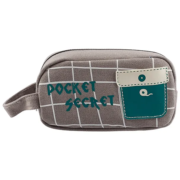 Сумочка на молнии Pocket secret (20х10) (ткань) (ПВХ бокс) 2619450 — 4