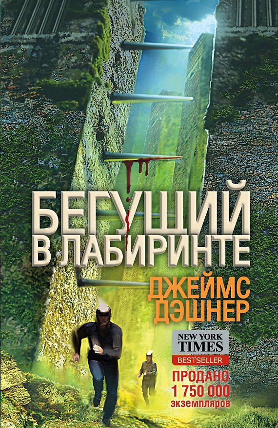 Книга Бегущий по Лабиринту (Джеймс Дэшнер) — 1