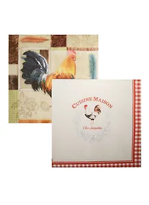 Набор для творчества Салфетки для декупажа Французский петух - 2 шт.