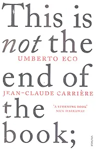 This is Not the End of the Book