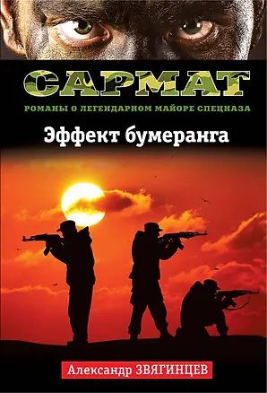 Книга Эффект бумеранга (Александр Звягинцев)