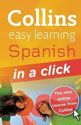 Collins Spanish in one click (Book with CD) — 312126 — 1