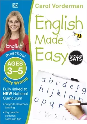 English Made Easy Early Writing Ages 3-5 — 2890959 — 1