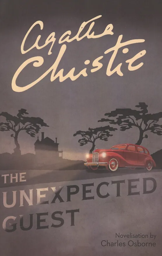 Книга The Unexpected Guest (Агата Кристи) — 1