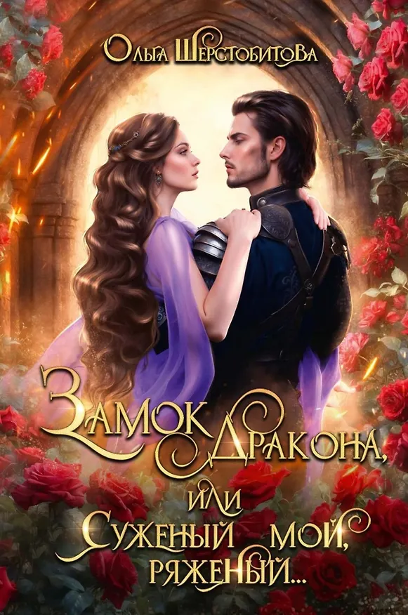 Книга Замок дракона, или Суженый мой, ряженый... (Ольга Шерстобитова) — 1