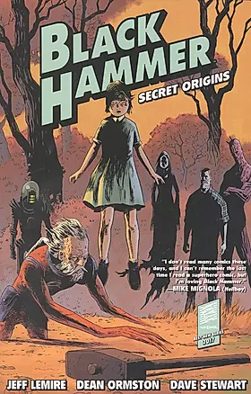 Black Hammer: Secret Origins — 2934247 — 1